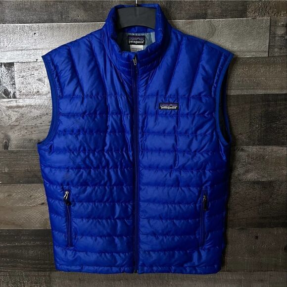 Patagonia Down Sweater Vest Mens Small - Picture 1 of 3